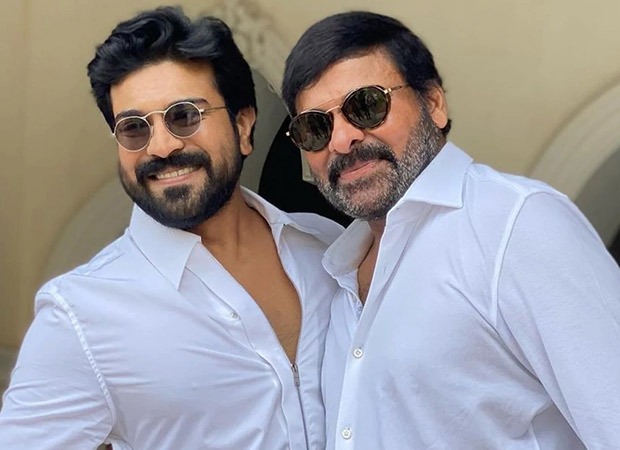 Ram Charan Cheers for Chiranjeevi