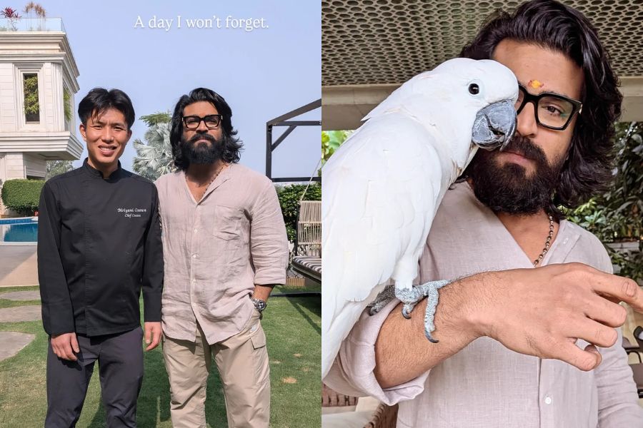 Ram Charan Gets a Taste of ‘Japanese Biryani’