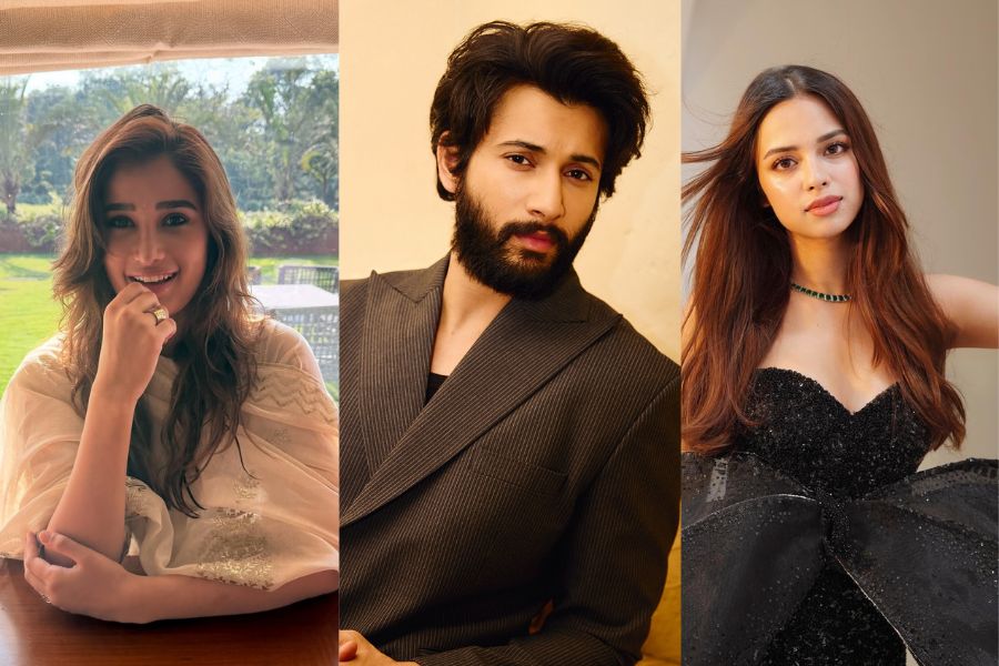 Rohit Saraf, Nitanshi Goel, Rasha Thadani