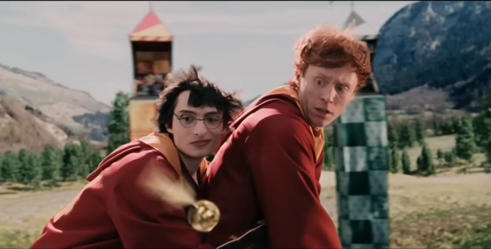SNL parodies Heated Rivalry