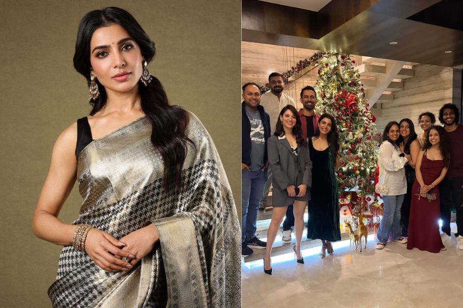 Samantha Ruth Prabhu christmas