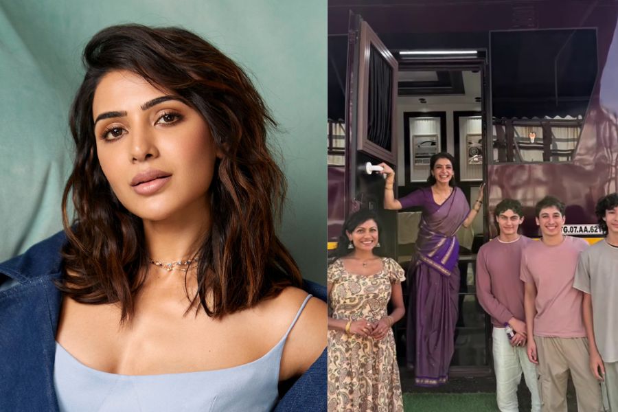 Samantha’s New Chapter