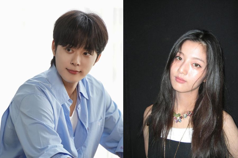 Shin Eun-Soo and Yoo Seon-Ho