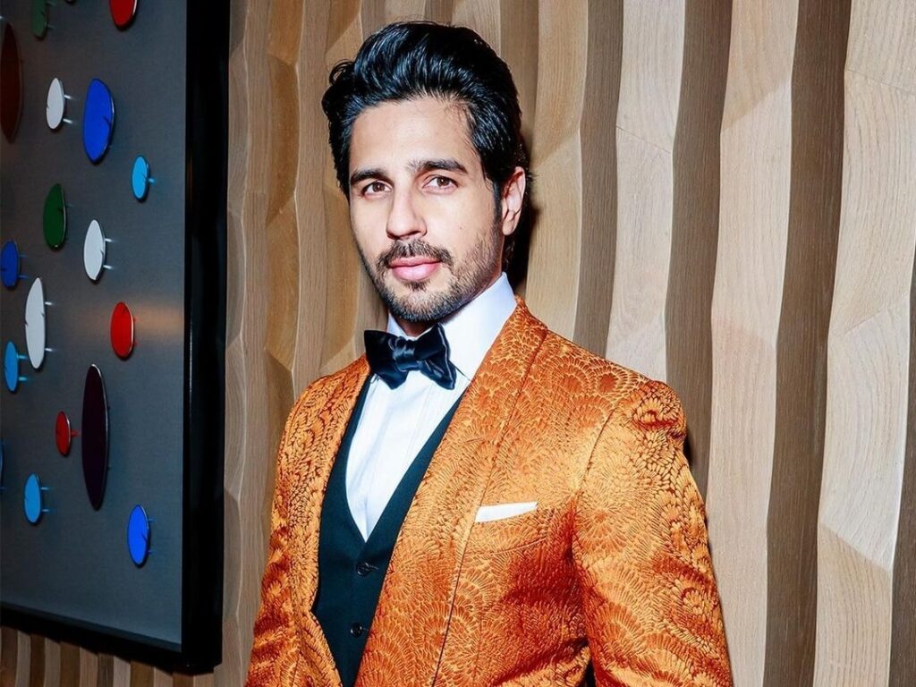 Sidharth Malhotra Teams Up With Karan Johar Again for Intense Romantic Drama
