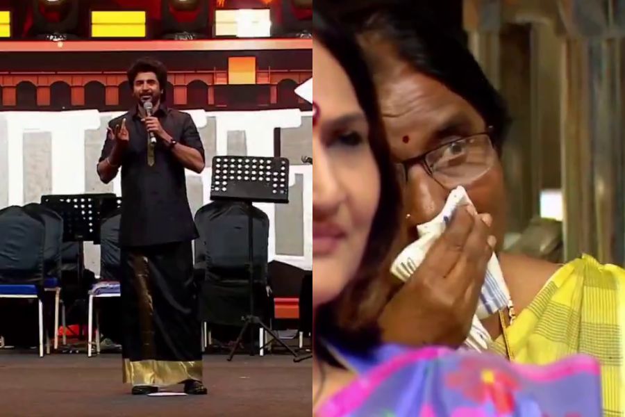 Sivakarthikeyan Gets Emotional