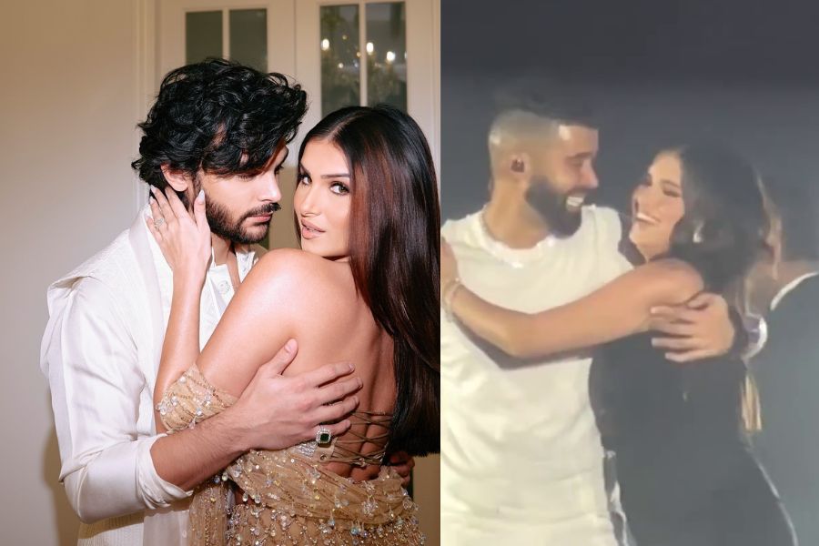 Tara Sutaria and Veer Pahariya