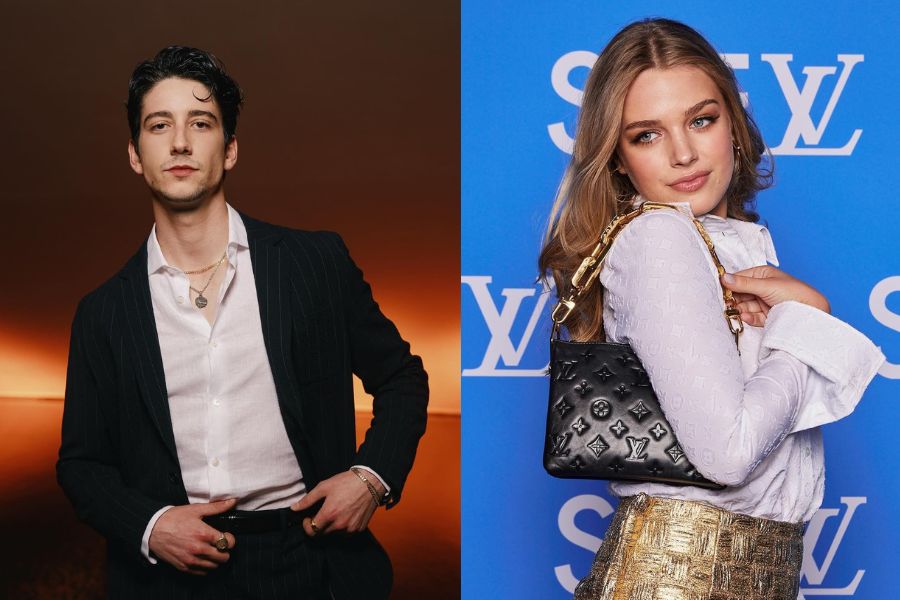 Teagan Croft and Milo Manheim