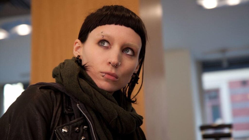 The Girl with the Dragon Tattoo
