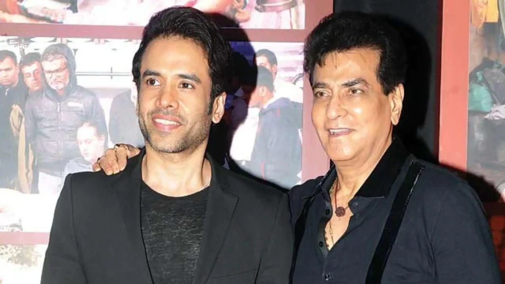 Tusshar Kapoor, Jeetendra