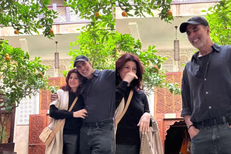 Twinkle Khanna Turns 52 in Paris