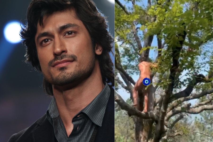 Vidyut Jammwal Stuns Internet After Climbing a Tree Bare-Body