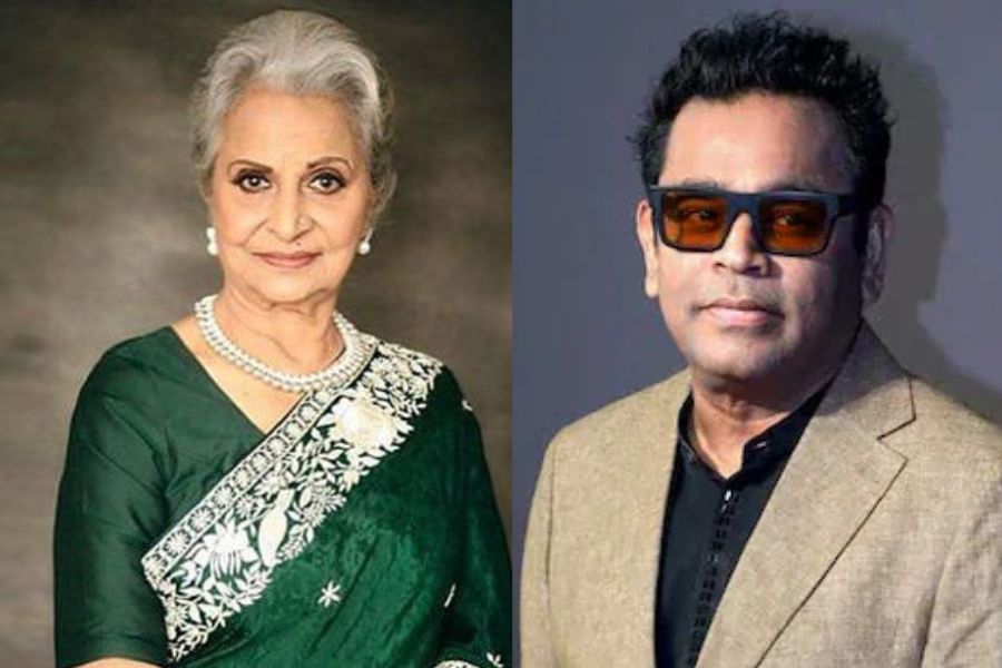 Waheeda Rehman Reacts to AR Rahman