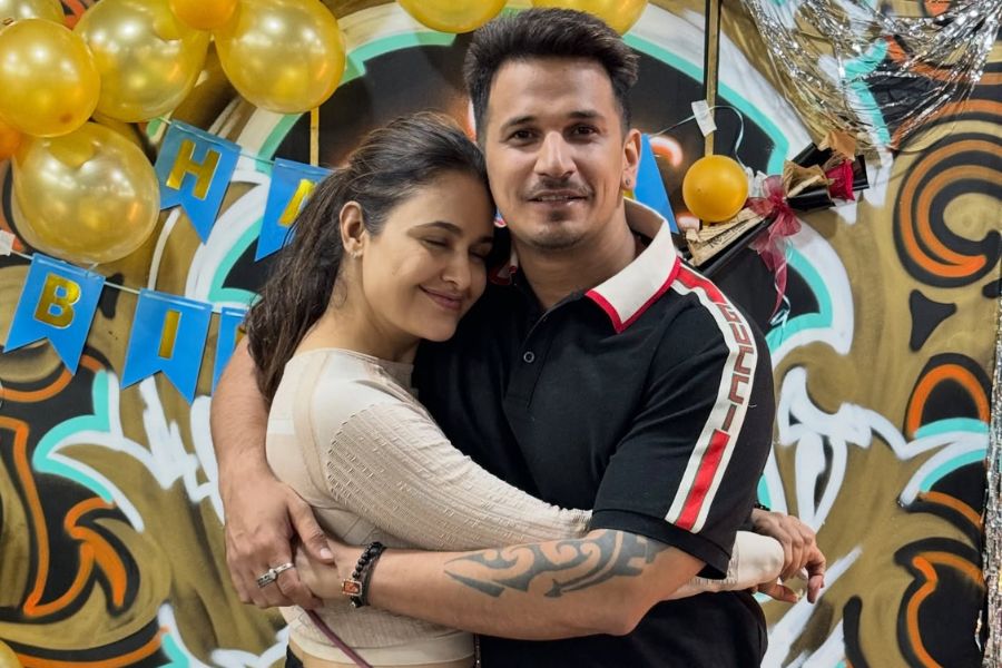 Yuvika Chaudhary Joins ‘The 50’ With Prince Narula, Says She Can’t Bear to See Him Cry