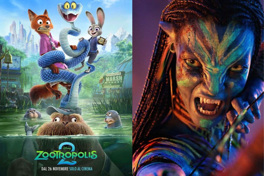 Zootopia 2 and Avatar