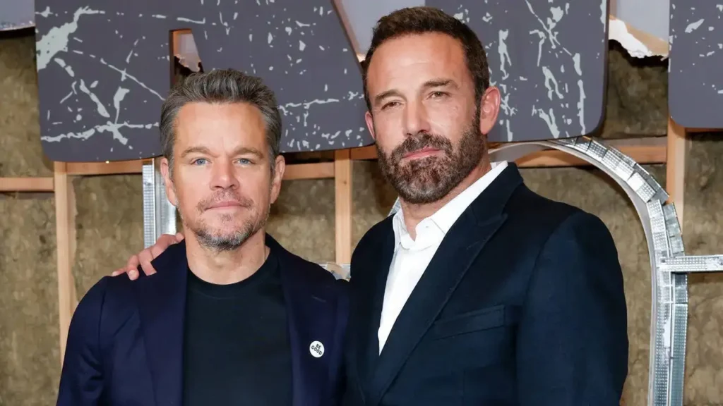 Matt Damon, Ben Affleck say Netflix is reshaping films