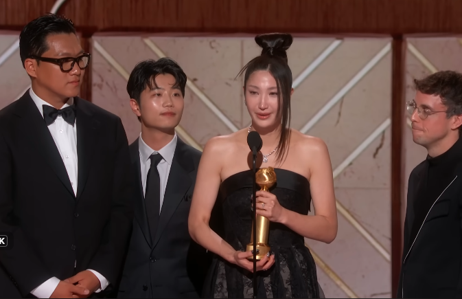 K-Pop Demon Hunters Wins Best Animated Feature at Golden Globes 2026, Scores Double Victory