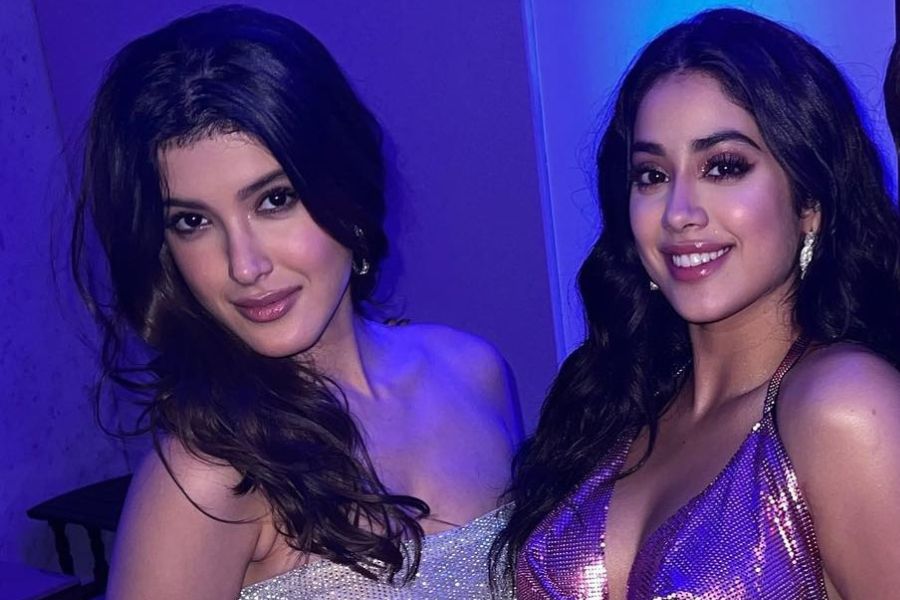 Janhvi and Shanaya