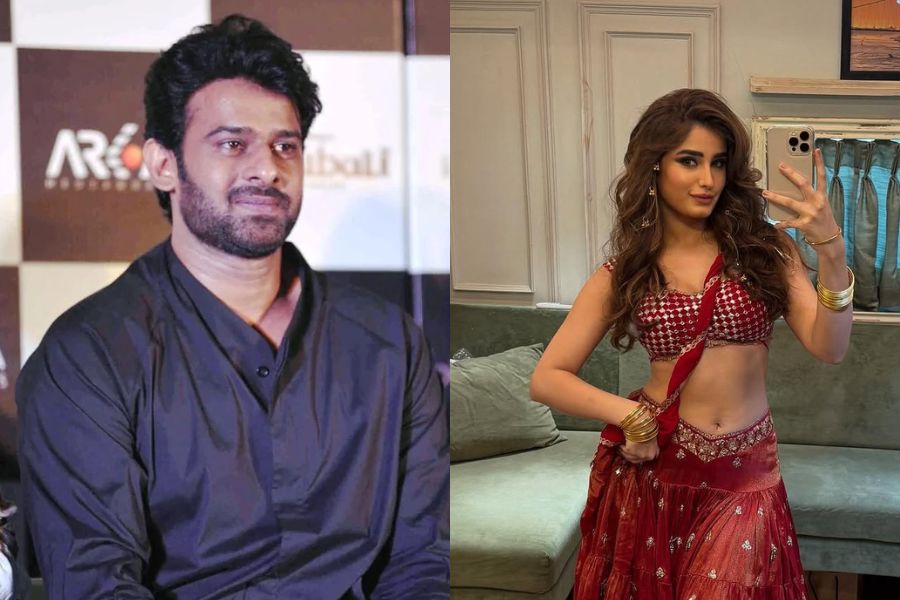 Prabhas Cheers Rasha Thadani’s Singing Debut
