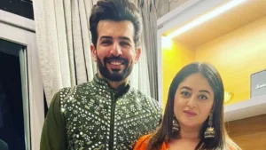 Jay Bhanushali and Mahhi Vij