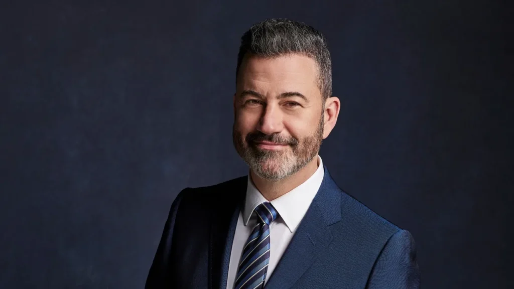 Jimmy Kimmel Roasts Donald Trump After Winning Best Talk Show at Critics Choice Awards
