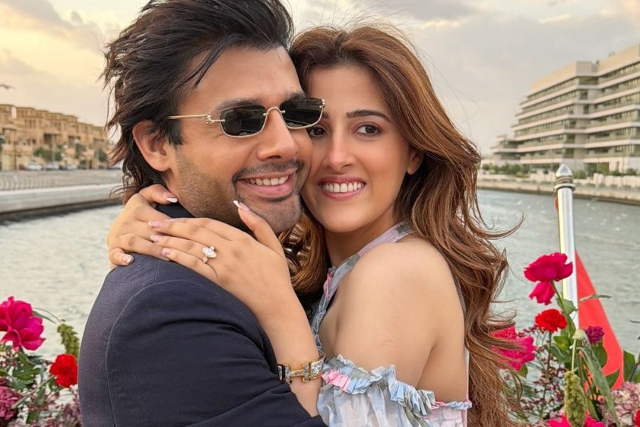 Nupur Sanon Engaged to Stebin Ben