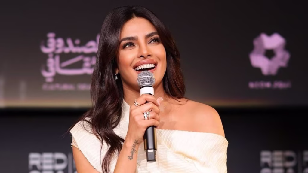 Priyanka Chopra in Tears