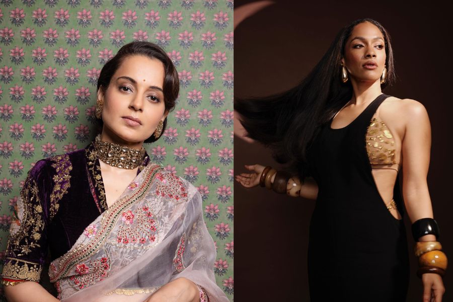 Kangana Ranaut revisits Masaba Gupta saree row