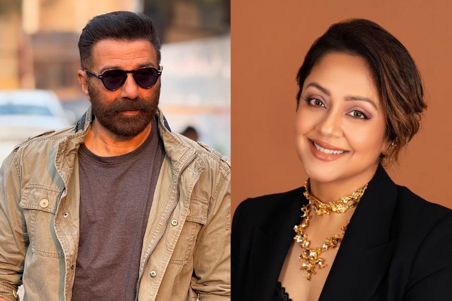 Sunny Deol Teams Up With Jyotika for New Action-Thriller, Border 2 Star Signs Another Big Film