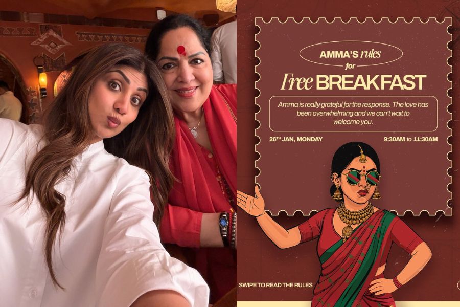 Shilpa Shetty’s AmmaKai