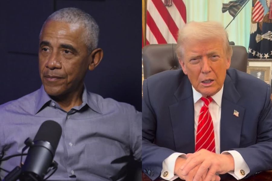 Barack Obama Slams AI Video Shared by Trump Depicting Him and Michelle as Apes