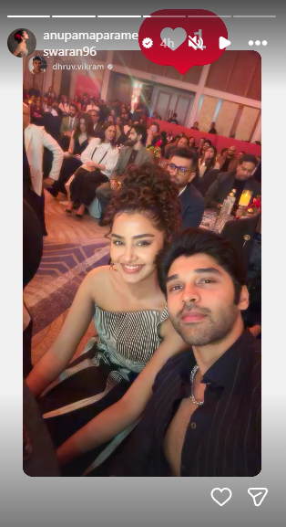Dhruv Vikram–Anupama Parameswaran Dating Buzz Grows