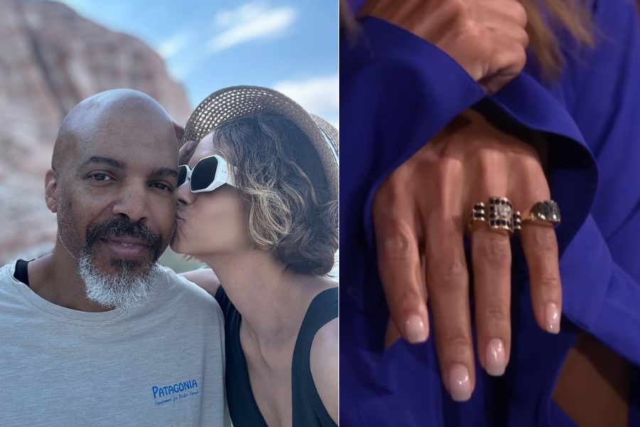 Halle Berry Confirms Engagement to Van Hunt on Fallon, Shows Off Ring