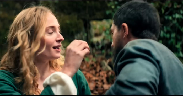 Sophie Turner & Kit Harington Reunite as Lovers in ‘The Dreadful’ — And Yes, It Was Awkward