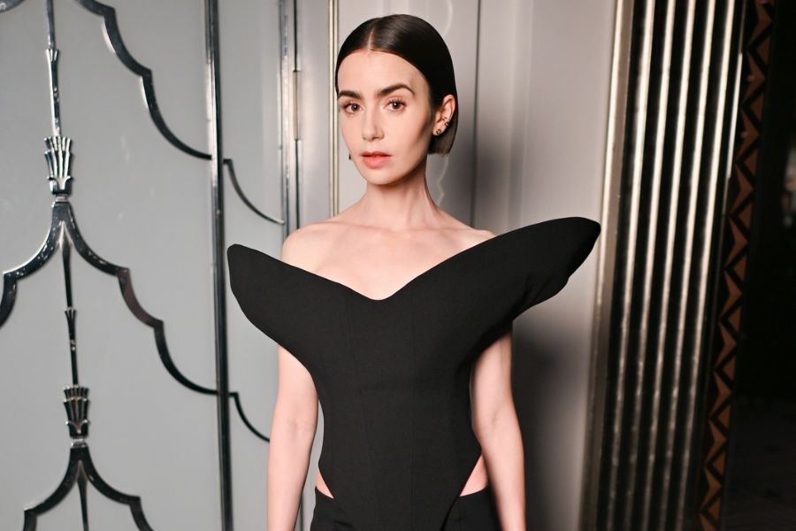 Lily Collins to Play Audrey Hepburn in Film About the Making of Breakfast at Tiffany’s