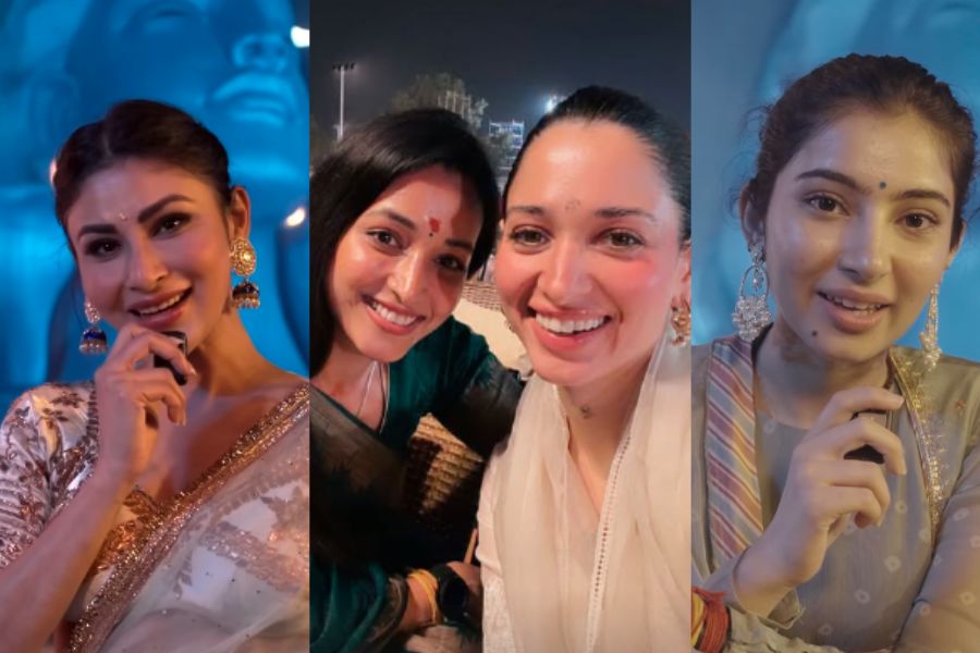 Maha Shivratri 2026: Tamannaah, Mouni Roy & Others Seek Blessings at Isha Yoga Centre