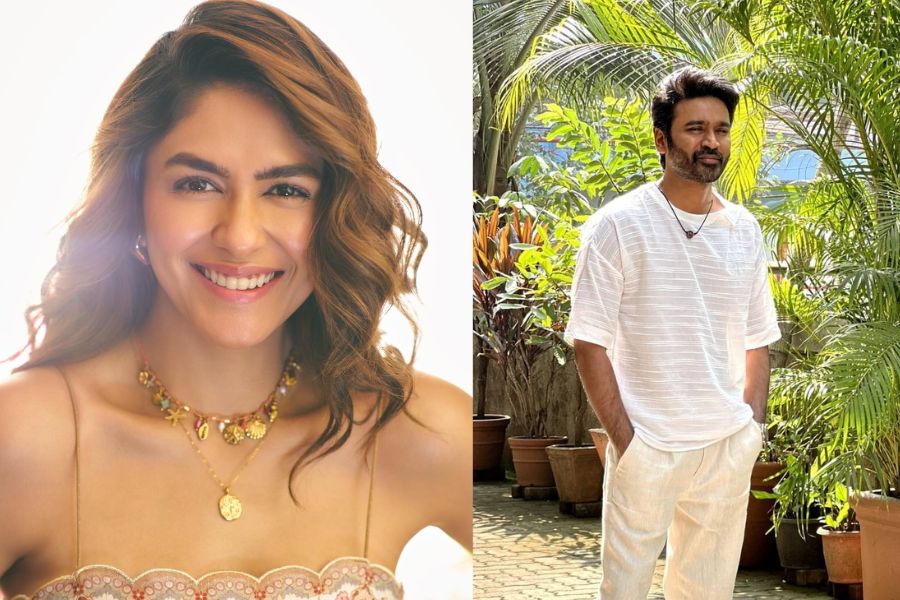 Mrunal Thakur Reacts to Wedding Rumours With Dhanush After Viral AI Video