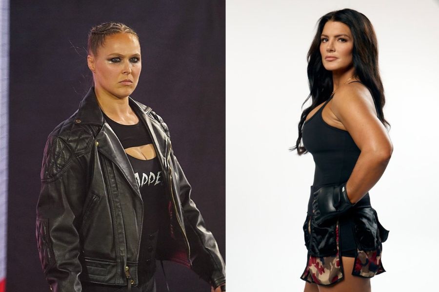 Netflix Enters MMA With Ronda Rousey vs Gina Carano Super Fight