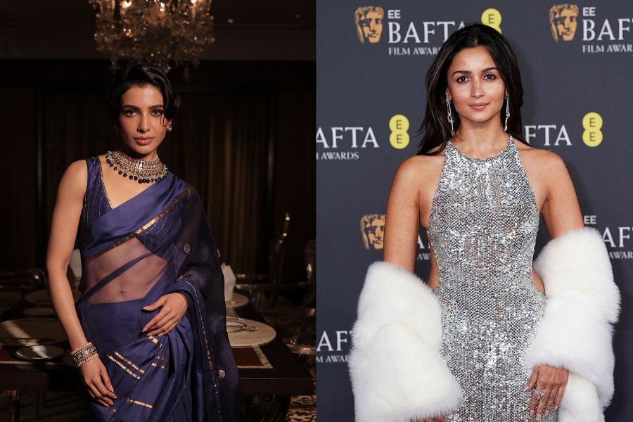 Samantha Ruth Prabhu Cheers Alia Bhatt After Her Hindi BAFTA Moment Wins Hearts
