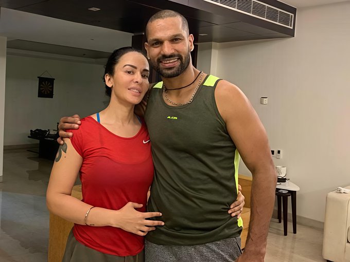 Shikhar Dhawan Gets Major Legal Relief in Case Against Ex-Wife Aesha Mukerji