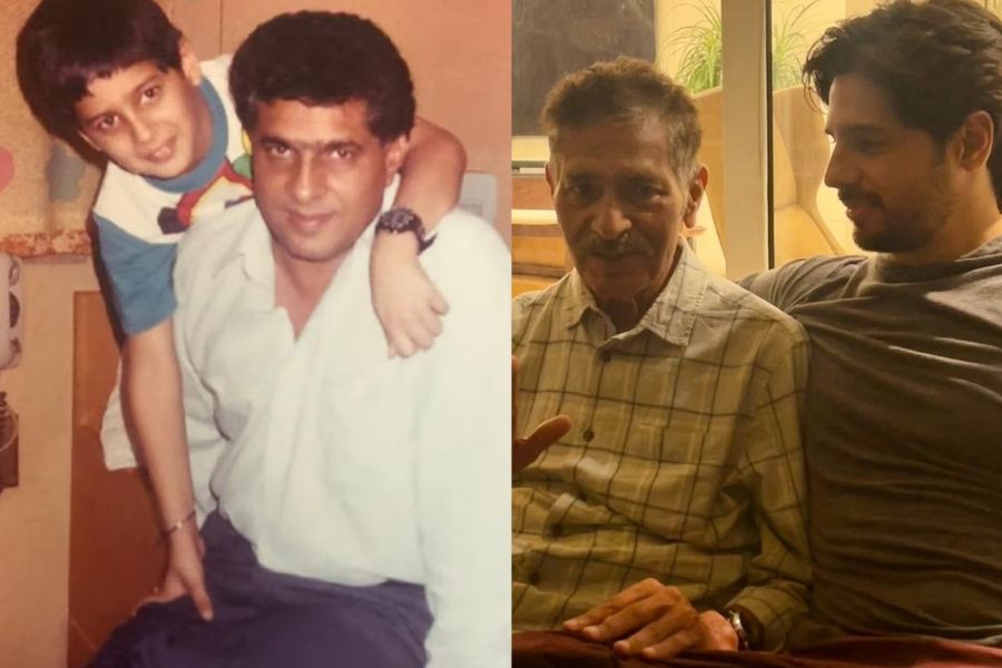 Sidharth Malhotra Grieves Father Sunil Malhotra’s Passing, Stays in Delhi with Family