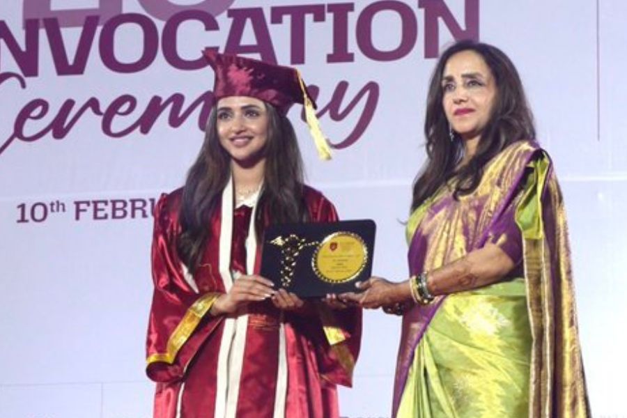 Dr Sreeleela! Actor Earns MBBS Degree After Years of Balancing Films and Studies