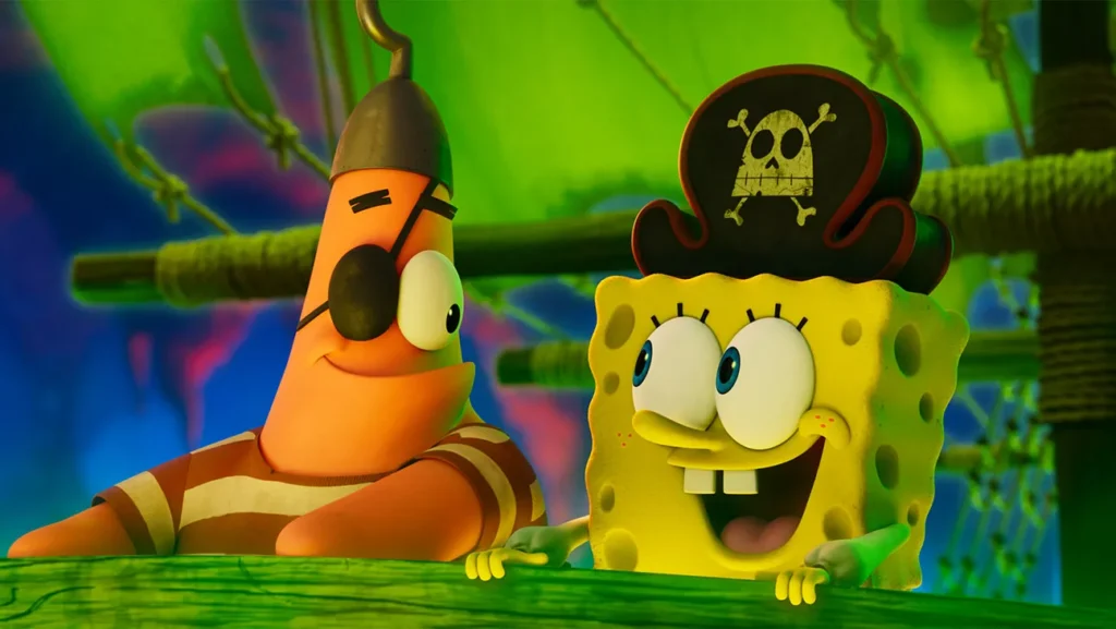 The SpongeBob Movie: Search for SquarePants Sets Paramount+ Streaming Premiere