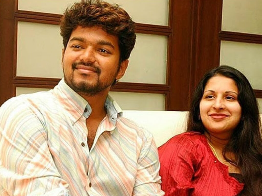 Vijay’s Wife Sangeeta Files for Divorce After 25 Years of Marriage