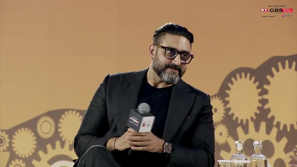 Abhishek Bachchan Debuts Intense New Look for ‘King’ at ET NOW Summit 2026