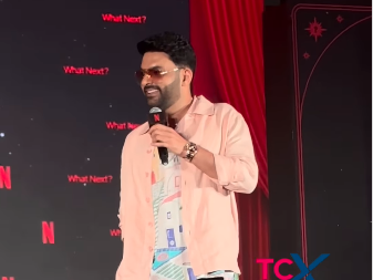 Kapil Sharma’s Gangster Joke at Netflix Event Goes Awkwardly Real — Until He Realises It’s Live