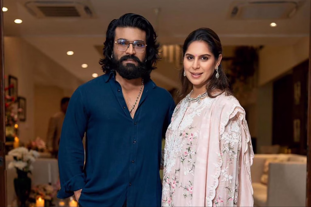 Ram Charan and Upasana Konidela Welcome Twins