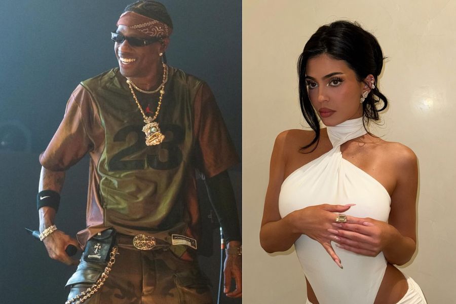 Travis Scott Name-Drops Kylie Jenner’s Cosmetic Details in New Song, Internet Does a Double Take