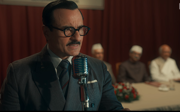 Saif Ali Khan Leads India’s First Election Story in Netflix’s Hum Hindustani