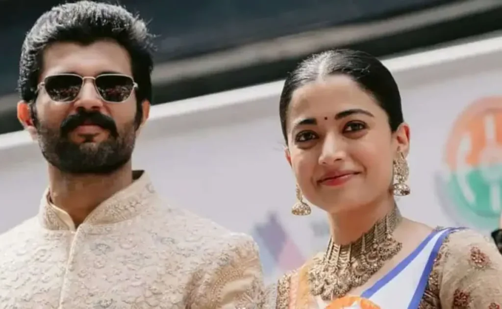 Vijay Deverakonda & Rashmika Mandanna Share Wedding Joy with Sweets for Media and Kids in Udaipur