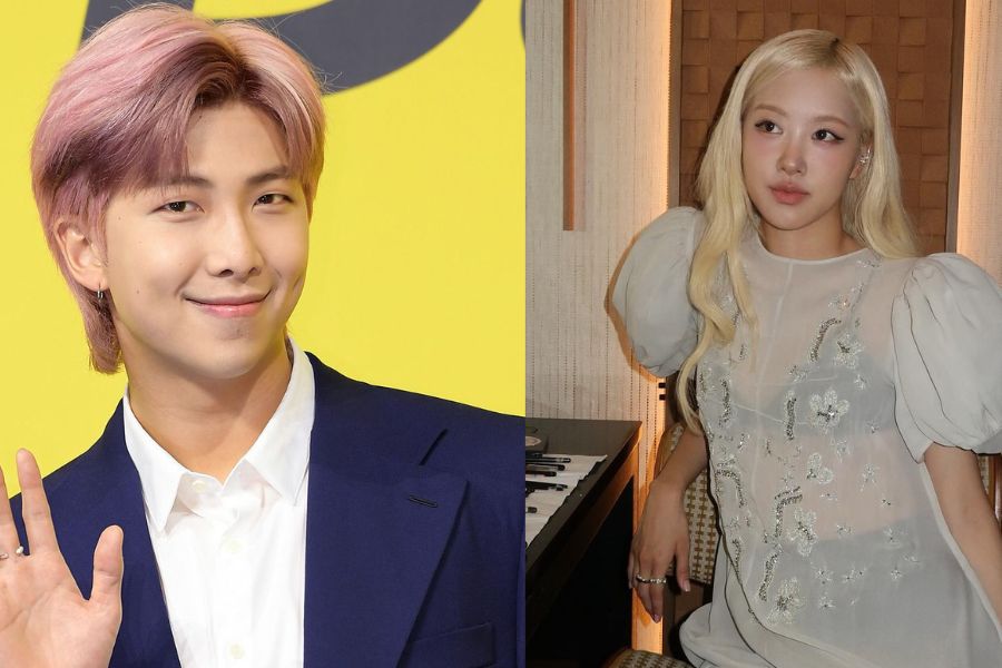 BTS’ RM Sparks Online Buzz With ‘We Rose Everywhere’ Post After Rosé’s Grammy Snub
